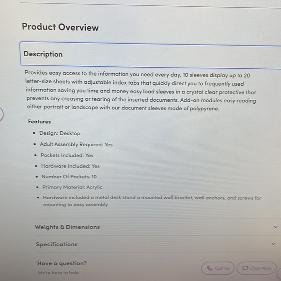 Desktop reference system - Picture 5 of 6